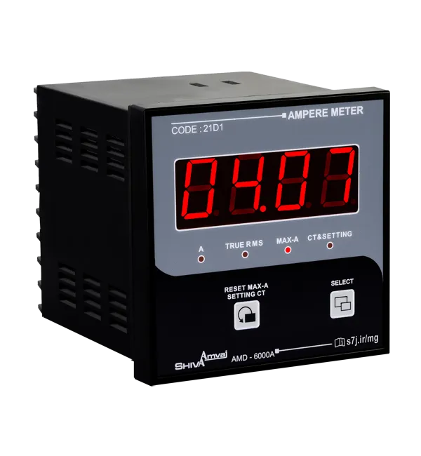 آمپر متر 96*96 مدل AMD-6000A